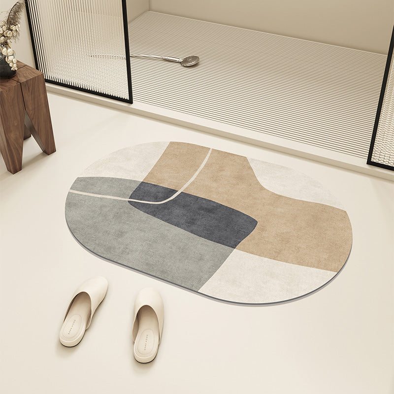 Bathroom/ Toilet Floor Mat Absorbent Door Non-slip