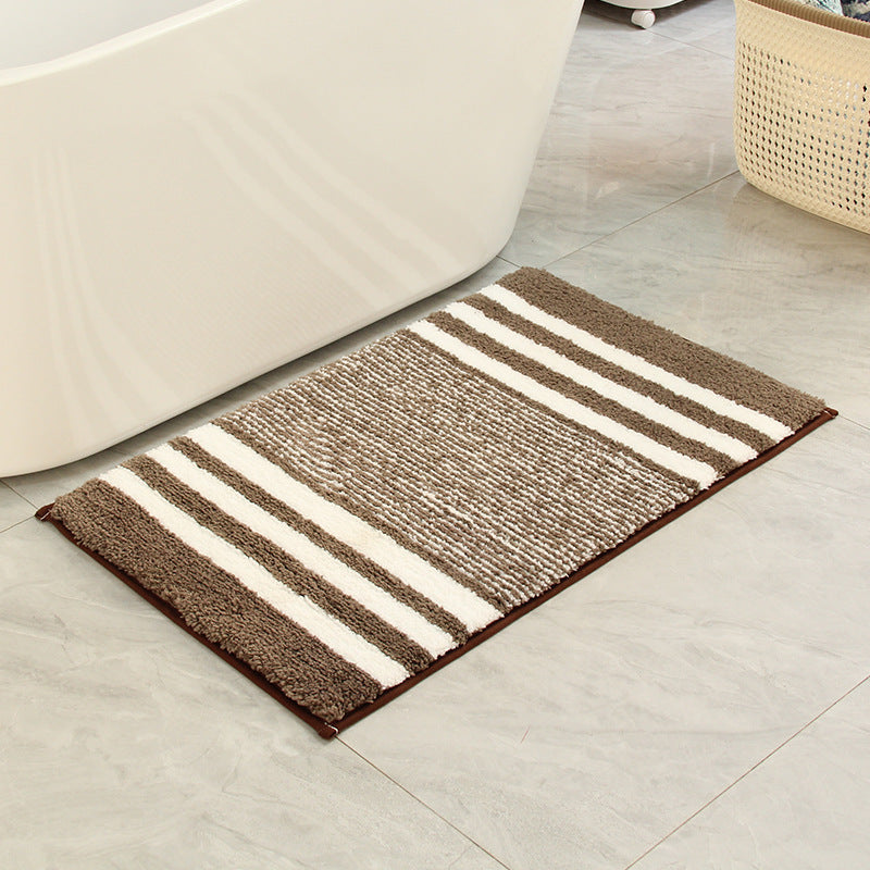 Bathroom/ toilet floor mat superfiber high wool carpet