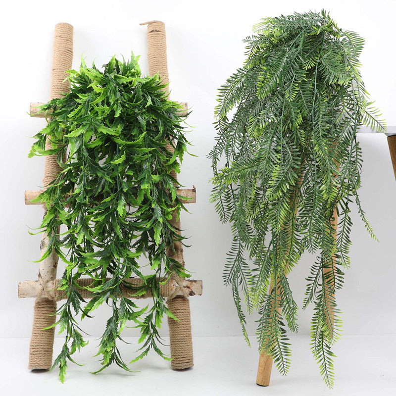 Plants Artificial Wall Decoration Simulation Rattan