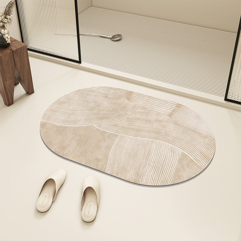 Bathroom/ Toilet Floor Mat Absorbent Door Non-slip