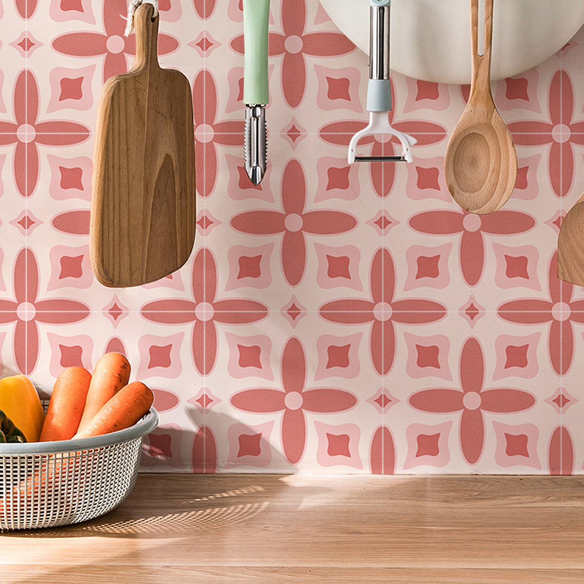 Wall / Tile Sticker - Retro Pattern