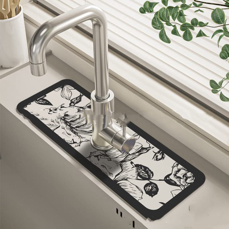 Countertop Drain Pad Non-slip Absorbent