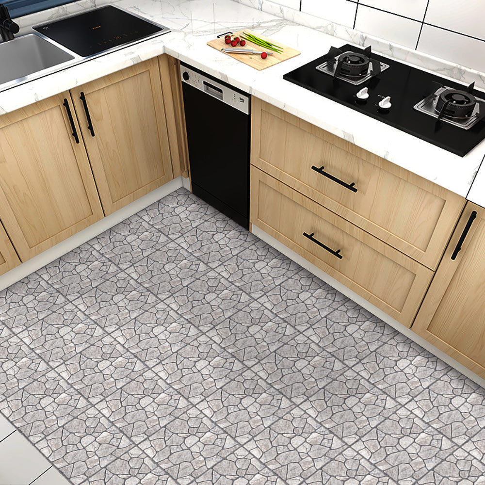 Floor / Tile Stickers - Marble Brick Pattern