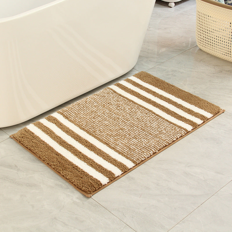 Bathroom/ toilet floor mat superfiber high wool carpet