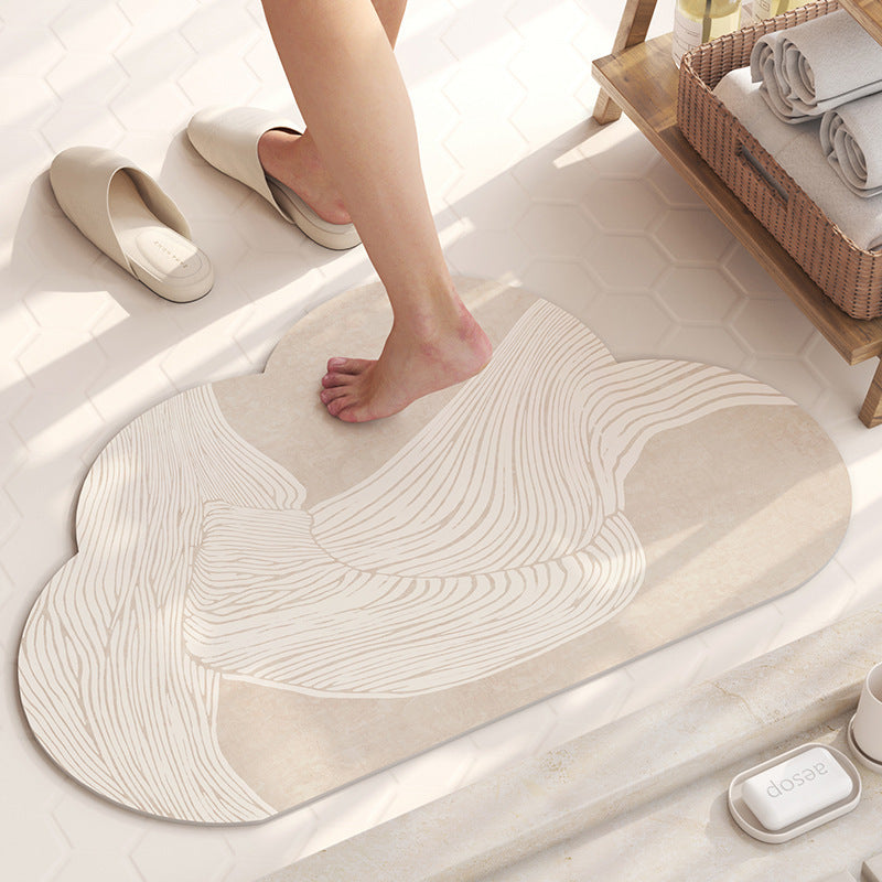 Bathroom/ Toilet Floor Mat Absorbent Door Non-slip