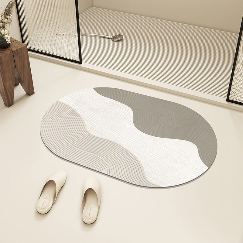 Bathroom/ Toilet Floor Mat Absorbent Door Non-slip