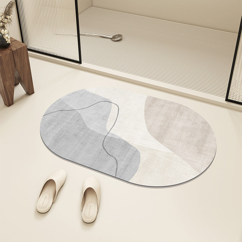 Bathroom/ Toilet Floor Mat Absorbent Door Non-slip