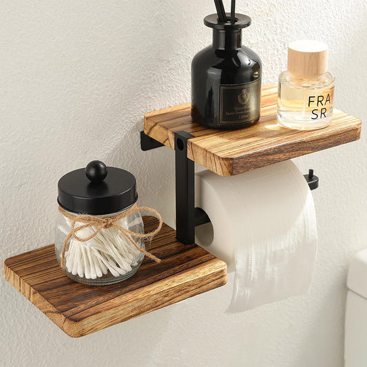 Bathroom Toilet Shelf Roll holder
