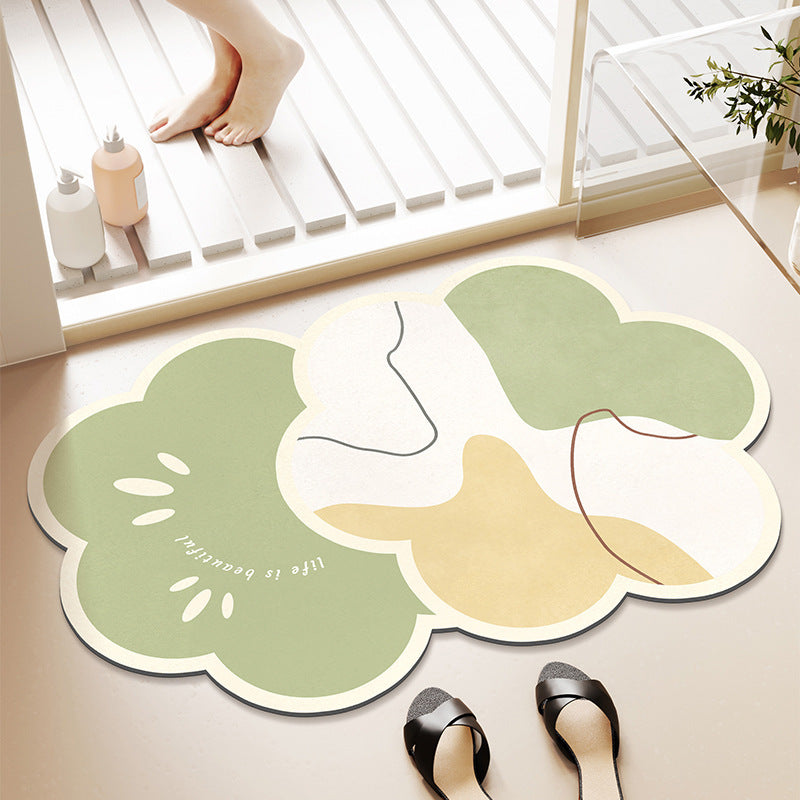 Bathroom/ Toilet Floor Mat Absorbent Door Non-slip