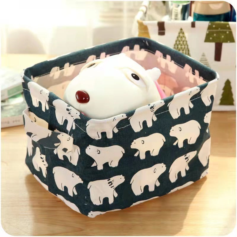 Foldable Storage Basket