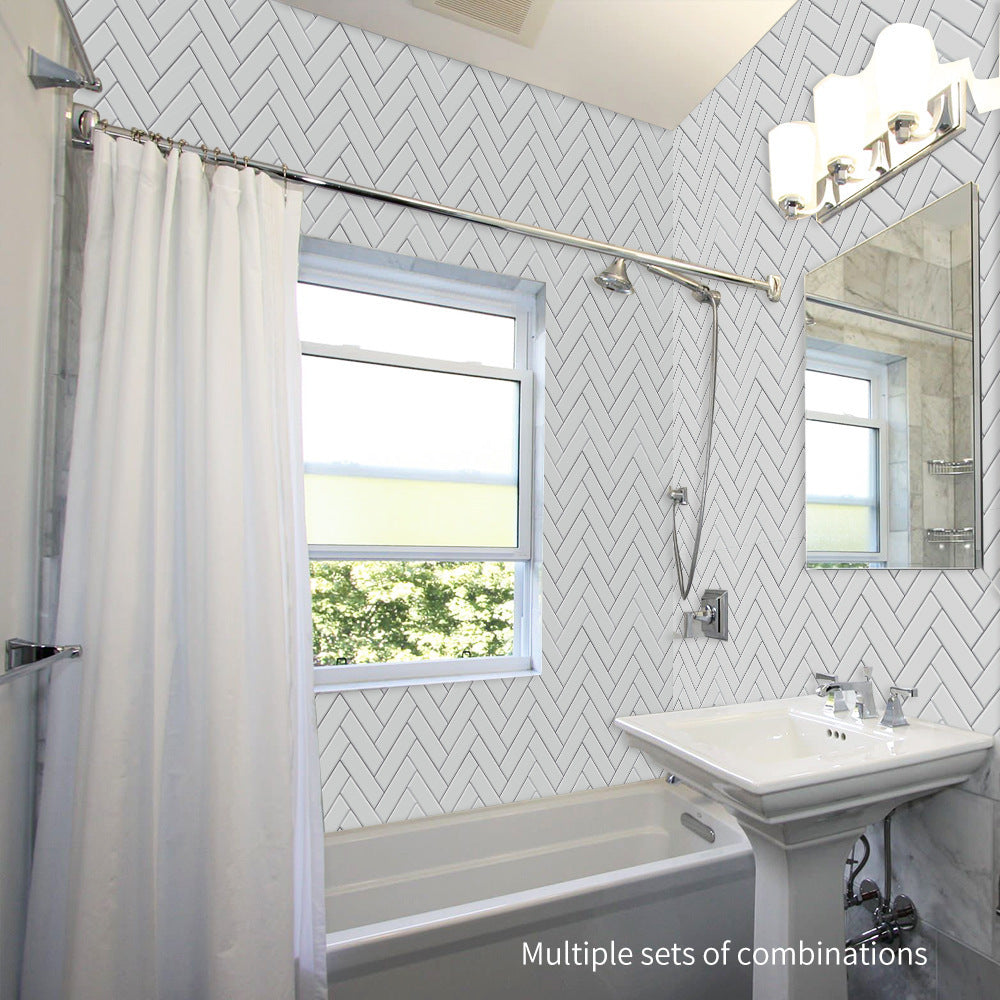 Wall / Tile Stickers - Scandinavian Herringbone