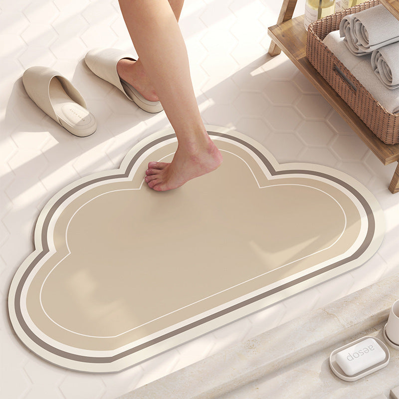 Bathroom/ Toilet Floor Mat Absorbent Door Non-slip