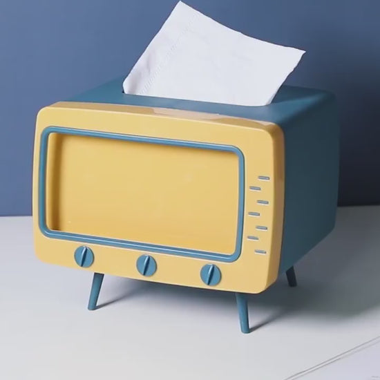 Cute Tissue Box Storage Multifunctional Creative P