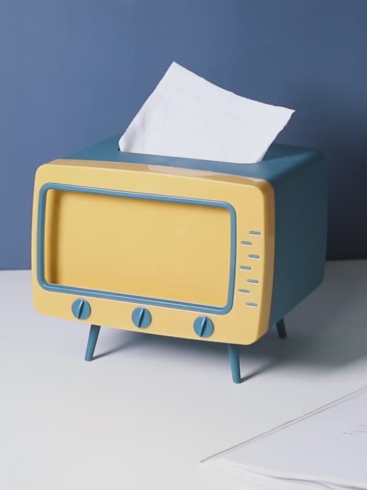 Cute Tissue Box Storage Multifunctional Creative P