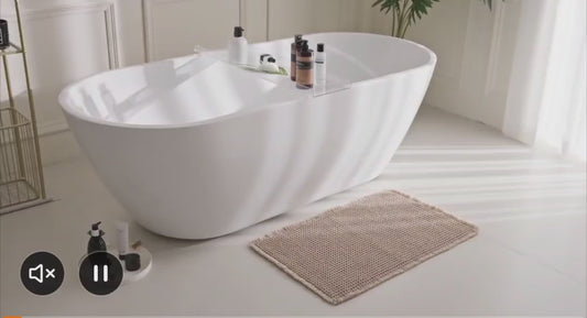 Bathroom/ toilet floor mat natural Absorbent - Only on demand - Contact Us